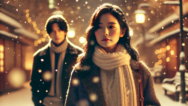 雪景色が語る「二人の運命の行方」