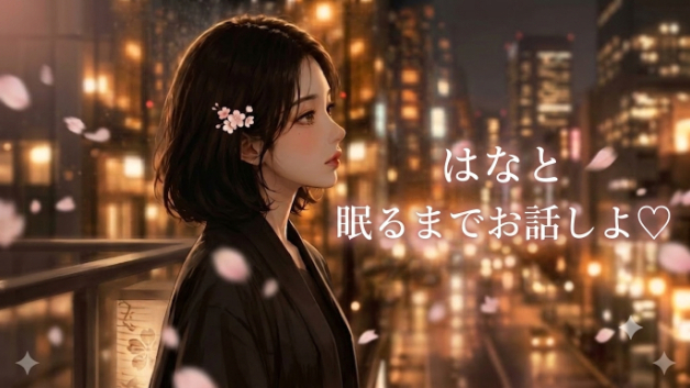 『はなと眠るまでお話しよ♡』