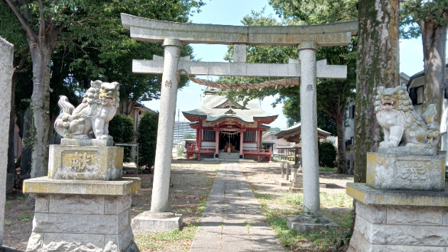神社デート