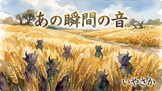 あの瞬間の音
