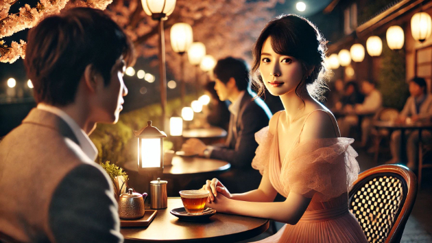 彼の心を開く「春の夜の過ごし方」