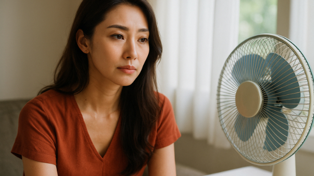 扇風機の音に紛れる“彼の本音”が聴こえた日