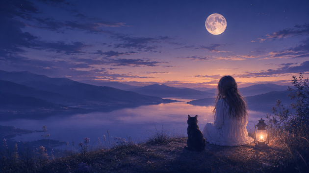 そのままでいられる時間🌙