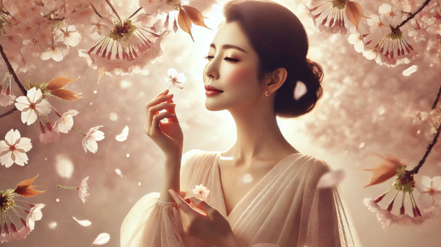 桜吹雪が舞う日に願いをかけると叶う理由