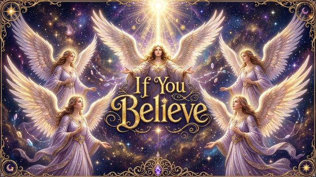 「if you believe」あなたが信じるなら