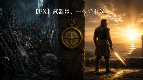 【FX】武器は、一つで十分。