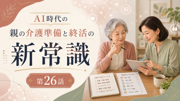 親の一人暮らしで先に確認すべきポイント7選