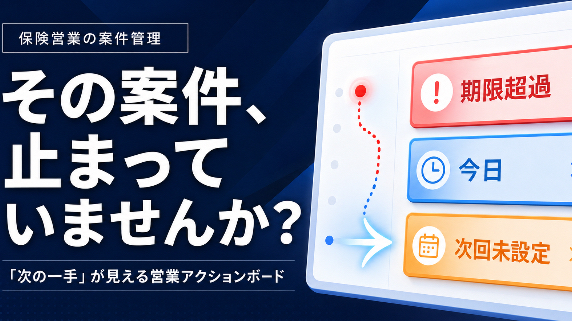 「次の一手」を見える化するアクションボード