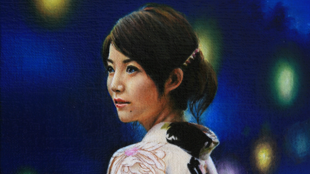愛弟子作品☆画家 SAAYA【祭りの灯】〜THE LIGHT OF A FESTIVAL〜
