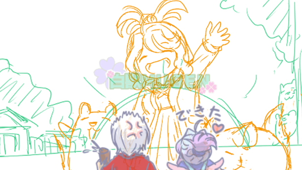 MV用イラスト制作