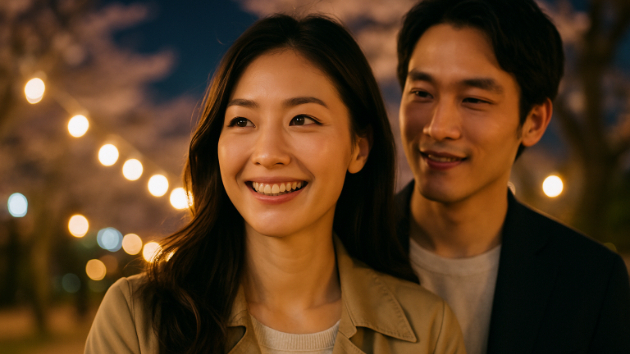 春の夜に彼が思い出す“あなたの笑顔”の意味