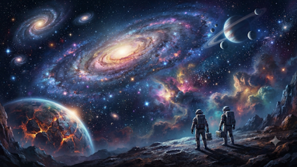 宇宙からの搾取
