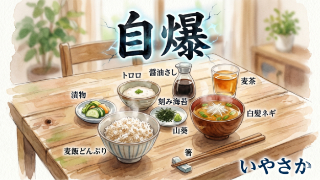 自爆
