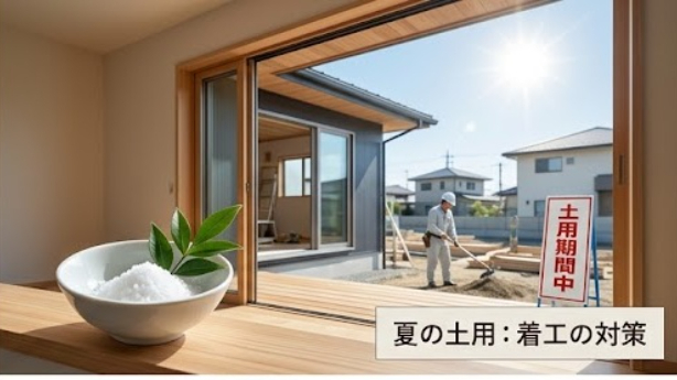 【7月19日〜夏の土用】着工・地鎮祭・契約はNG？どうしてもスケジュールを動かせない時の「リスク回避法」