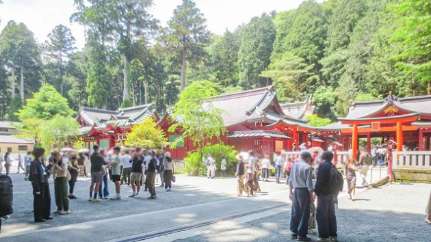 【代理参拝レポブログ】箱根神社＆九頭竜神社へ！～後編～