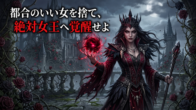 愛を乞うだけの悲劇のヒロインごっこは終わりにしろ！魔性の強制覚醒