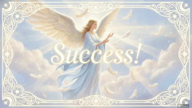 Success!　成功します✨あなただけの本当の成功