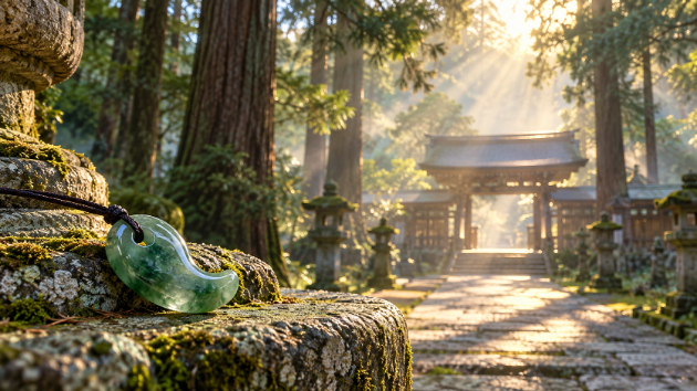 勾玉と神社参拝｜願いと向き合う静かな時間