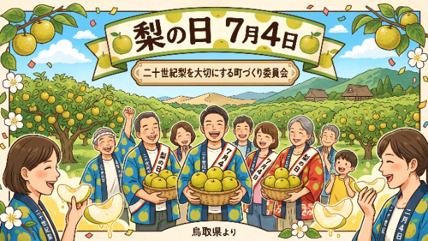 今日は何の日。