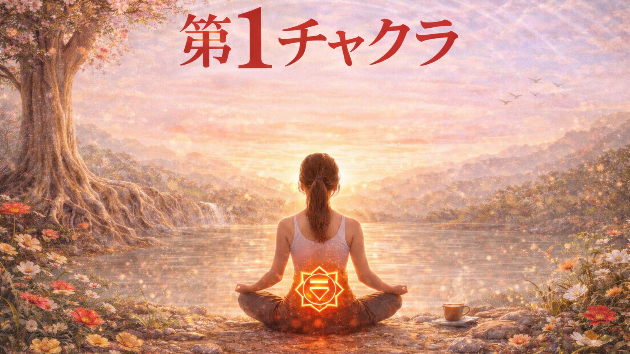 第１チャクラ ― “生きる力”の土台を整える
