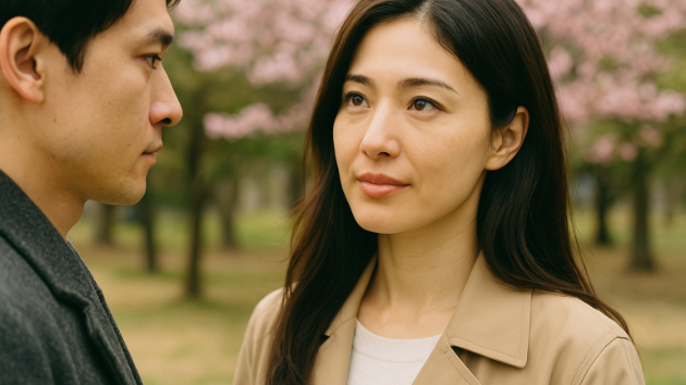 彼と目が合った日、春風が知らせる“運命の揺れ”