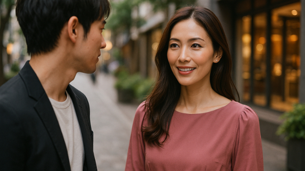 久しぶりに着た服が“恋の再会”を引き寄せる