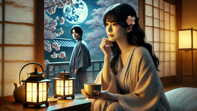 春の夜に「彼との未来をイメージする時間」