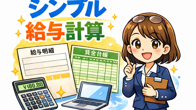 【広告】給与計算は「計算するだけ」の仕事ではありません