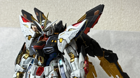 【製作代行レポート】MGEX ストライクフリーダムガンダム