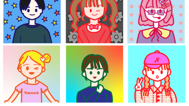アイコンの使いみち紹介⭐︎