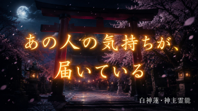 あの人の気持ちが届かないのは、あなたのせいではありません。神言霊視が視る、感情の深層と思念の話【恋愛・思念伝達】