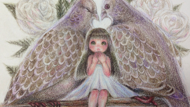 鳥の絵｜さきほ❀色鉛筆画家｜coconalaブログ