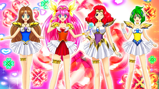 ウェディングピーチ 7 よにんめの あいてんし 小学館 絵本