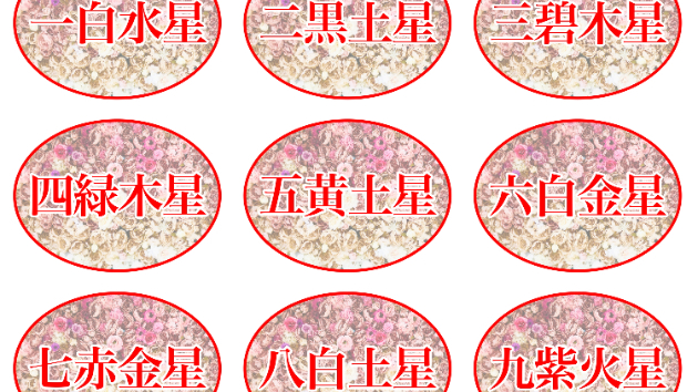 九星が持つ象意 -概要-｜宇佐見なつめ☆空飛ぶ占い師｜coconalaブログ