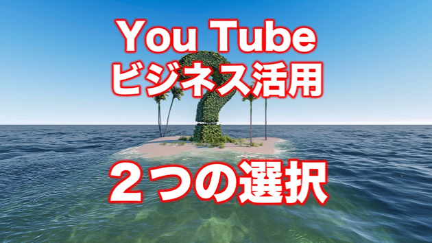 ビジネスで活用するための動画２つの成功ロード