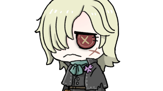 IdentityV 第五人格 墓守 イラストシート 特典 ナンジャタウン 第五人格 in ナンジャタウン池袋 描き起こしグッズ・ミニゲーム