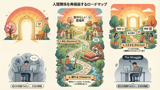 「居場所がない」と感じるあなたへ──心理学が教える人間関係を築く3つのステップ|だいき |coconalaブログ