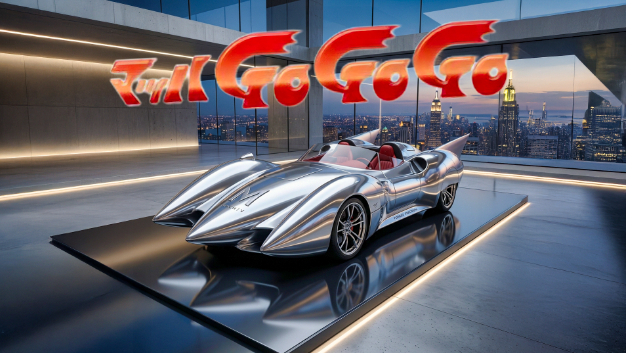 【稼働品】WEATHER BIRD Pininfarina マッハGoGoGo 超合金マッハGoGoGo マッハ号」発売間近!! 気になるパッケージや特典