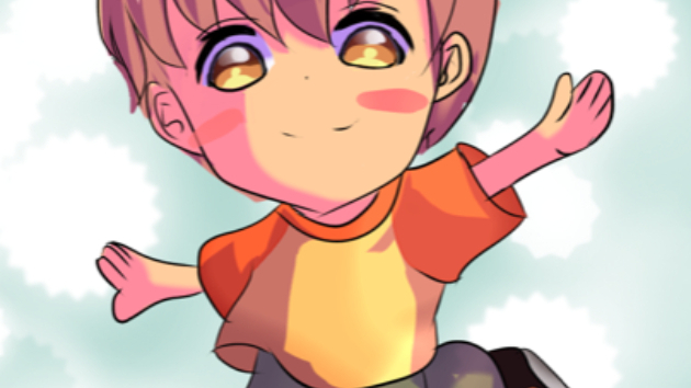 「キ～～～ック！」