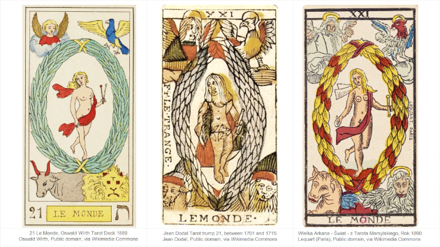 ジョジョの奇妙な冒険 第3部 ピンズ DIOの紋章 タロットカード 21 世界