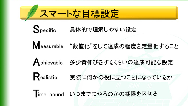 SMART目標｜コーチングと社員研修の永井ローガン｜coconalaブログ