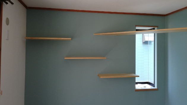 キャットウォークをつけてもらいました｜住デザイン☆｜coconalaブログ