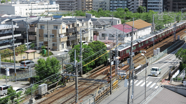 電車の音