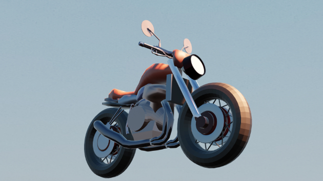 バイクの3dモデル作成 Kentyou Coconalaブログ