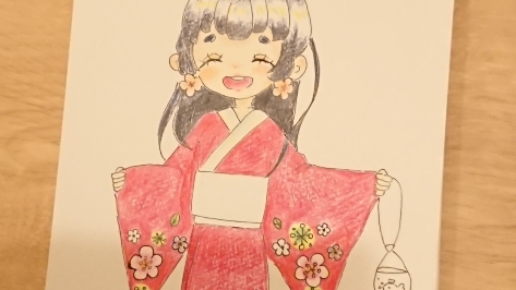 ザシキワラシの女の子
