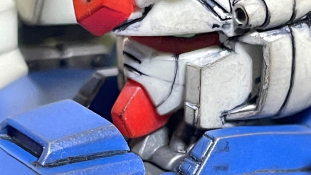 作品紹介 MG ガンダム試作1号機 ゼフィランサス｜ガッコの工房