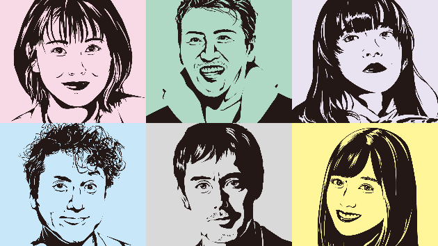 似顔絵シルエット サンプル制作｜イラストれお｜coconalaブログ