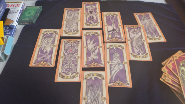 S*E様 クロウカード 占い タロットカード カードキャプターさくら S*E様 クロウカード 占い タロットカード カードキャプターさくら