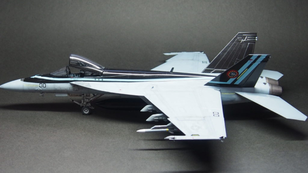 ハセガワF/A-18E 1/48 トップガンマーベリック ルースター搭乗機