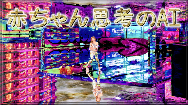 テクノロジー「赤ちゃん思考のAI」｜鏡面反射デジタルアート製作所